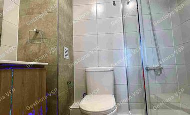 Departamento tipo Estudio, cercano Universidades, locomoción a la puerta