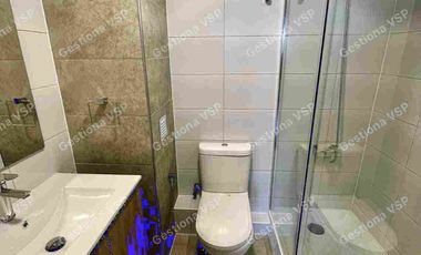 Departamento tipo Estudio, cercano Universidades, locomoción a la puerta