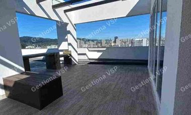 Departamento tipo Estudio, cercano Universidades, locomoción a la puerta