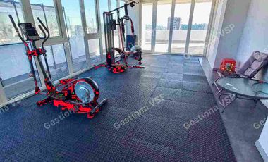 Departamento tipo Estudio, cercano Universidades, locomoción a la puerta