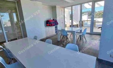 Departamento tipo Estudio, cercano Universidades, locomoción a la puerta