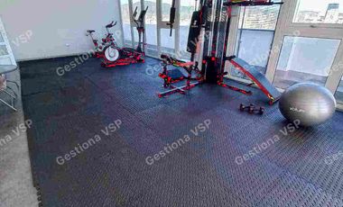 Departamento tipo Estudio, cercano Universidades, locomoción a la puerta