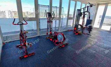 Departamento tipo Estudio, cercano Universidades, locomoción a la puerta