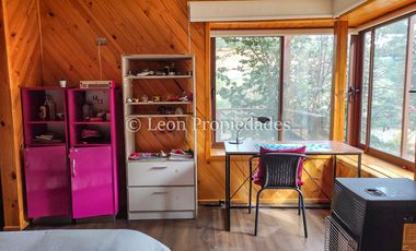 Leon Propiedades vende parcela con casa en Fundo Monterrey, Curacaví.