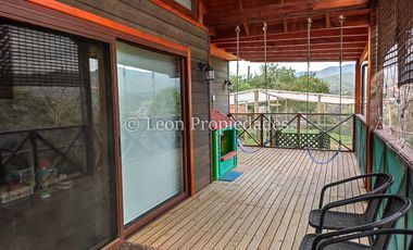 Leon Propiedades vende parcela con casa en Fundo Monterrey, Curacaví.