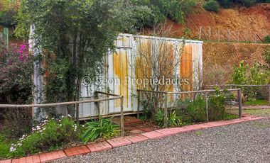 Leon Propiedades vende parcela con casa en Fundo Monterrey, Curacaví.