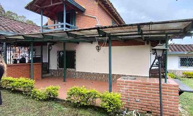 ARRIENDO CABAÑA sector los colegios Rionegro Antioquia