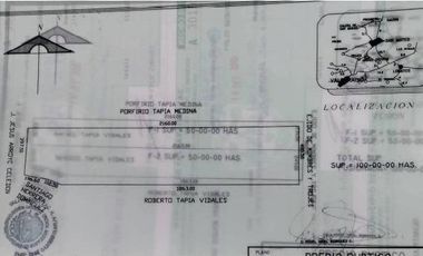 Rancho en Venta en Valparaíso, Zacatecas, cuenta con 100 hectáreas