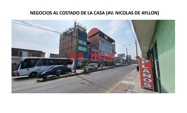 Venta Terreno Comercial En Carretera Central - Ate