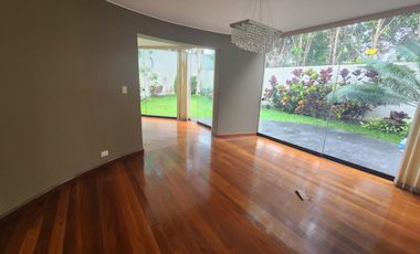 HERMOSA CASA EN CONDOMINIO 320m2 - LOS ABETOS, LA MOLINA