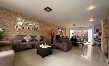 Venta Casa en Condominio San Juan Totoltepec