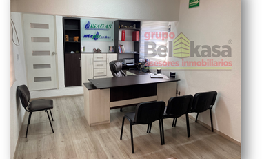 Venta de casa con oficinas en San Felipe de Jesús, G.A.M.