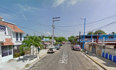 VENTA D CASA EN HEROISMO COL PROLONGACION MIGUEL HIDALGO VERACRUZ