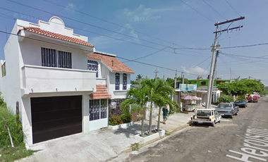 VENTA D CASA EN HEROISMO COL PROLONGACION MIGUEL HIDALGO VERACRUZ