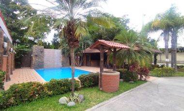 casa en urbanizacion de venta zona norte portoviejo