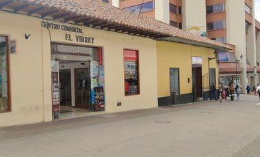 VENDO LOCAL CENTRO COMERCIAL EL VIRREY TUNJA