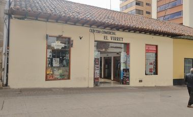 VENDO LOCAL CENTRO COMERCIAL EL VIRREY TUNJA