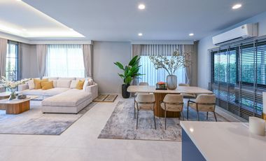 Else Bearing 32: 160sqwah 364sqm. 4bed 5bath Sell 45,000,000 Rent 350,000 Am: 065619----