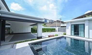 Else Bearing 32: 160sqwah 364sqm. 4bed 5bath Sell 45,000,000 Rent 350,000 Am: 065619----