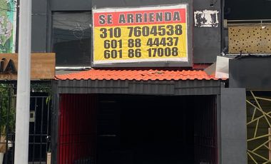 ARRIENDO LOCAL 83 BOGOTA