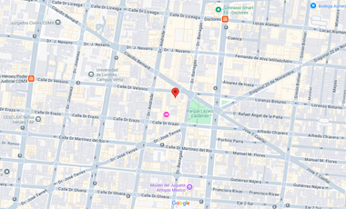 DEPARTAMENTO EN CALLE DOCTOR VELASCO, DOCTORES, ALCALDÍA CUAUHTÉMOC, CIUDAD DE MÉXICO. ¡NO CRÉDITOS!