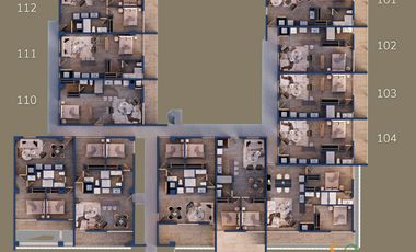 PREVENTA DEPARTAMENTOS EN SAN FELIPE FRENTE AL TEMPLO