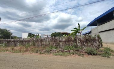 terreno esquinero de venta los jazmines portoviejo
