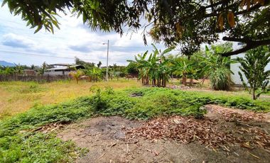 terreno esquinero de venta los jazmines portoviejo