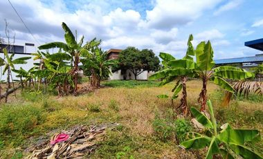 terreno esquinero de venta los jazmines portoviejo