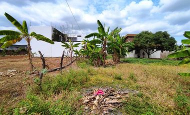 terreno esquinero de venta los jazmines portoviejo