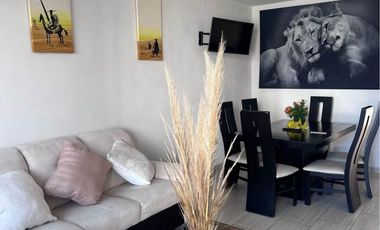 Rento casa amueblada atras de outlet Puebla en misiones