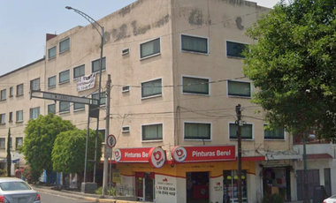 Venta de Edificio en Av. Chabacano N° 40, Vista Alegre, Cuauhtémoc CDMX