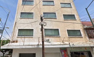 Venta de Edificio en Av. Chabacano N° 40, Vista Alegre, Cuauhtémoc CDMX