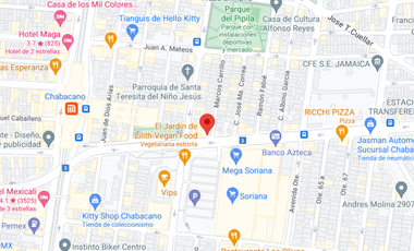 Venta de Edificio en Av. Chabacano N° 40, Vista Alegre, Cuauhtémoc CDMX