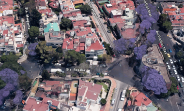 Casa en Santa Rosalia, Col. del Valle