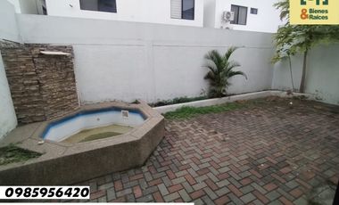 Alq. Casa Napoli    (4 dormitorios)