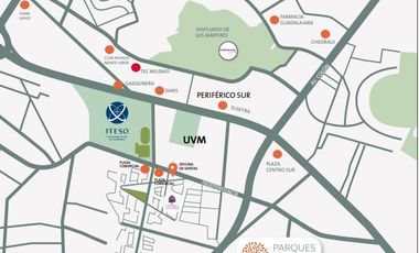 Casa en Venta Parques del Bosque 2da Sección		$3,625,000