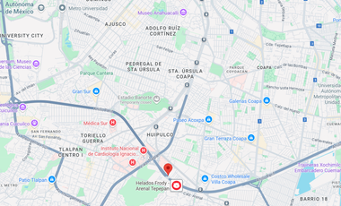 EDIFICIO EN RENTA, EN PERIFERICO SUR, TLALPAN, 1900M2 DISPONIBLES, PARA OFICINAS!
