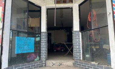 LOCAL COMERCIAL PARA INVERTIR O REMODELAR