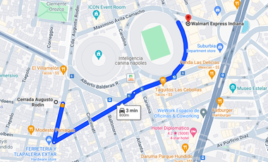 BODEGA EN VENTA EN BENITO JUAREZ, CD DE LOS DEPAORTES CDMX