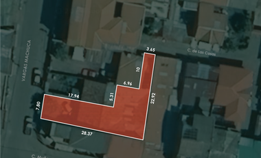 Terreno en el centro de ciudad de Cuenca en venta.
