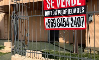 Hermosa casa en sector Villa chena san Bernardo