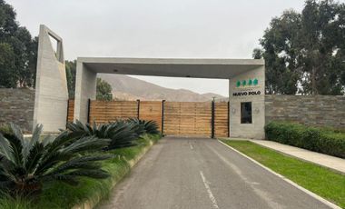 Venta De Terreno En Condominio Nuevo Polo - San Antonio - Cañete