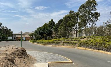 Venta De Terreno En Condominio Nuevo Polo - San Antonio - Cañete