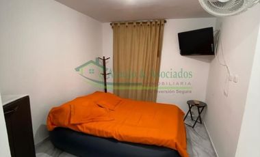 EN RICAURTE - CUNDINAMARCA ARRENDAMOS APARTAMENTO AMOBLADO