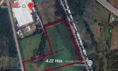 VENDO TERRENO EN EJIDO PLAZA DE TORO - MEDELLIN (ideal para bodegas)