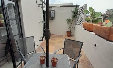 Departamento con terraza, Zona Centro, San Miguel de Allende