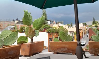 Departamento con terraza, Zona Centro, San Miguel de Allende
