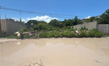 Venta de terreno  en Cancún con uso comercial