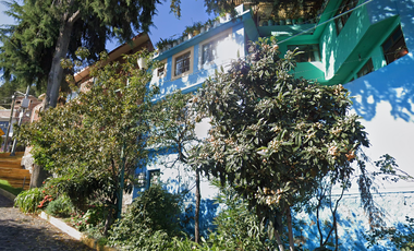 Casa En Remate Bancario En Av. De Las Torres 96, Los Padres, La Magdalena Contreras, Ciudad De México